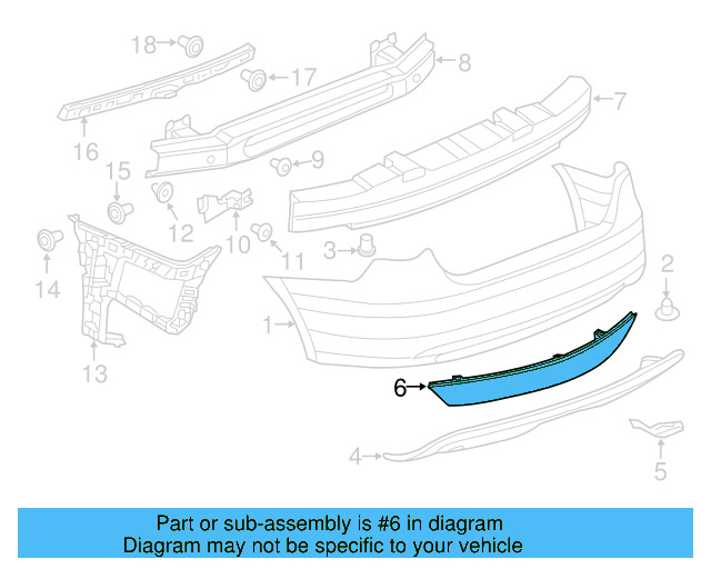 Fender Liner Extension Screw N-103-546-02 - View 189