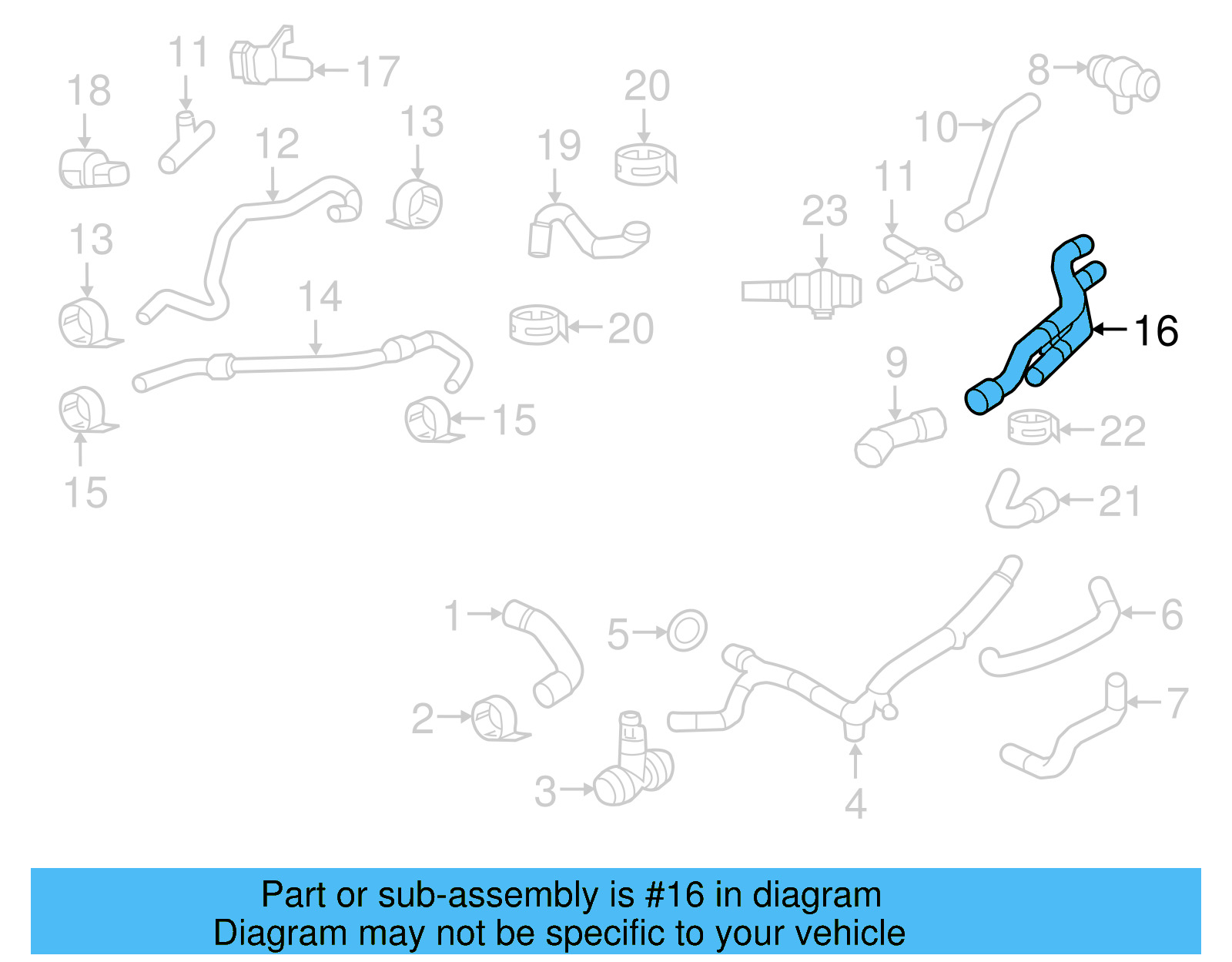 Hose Assembly 1KM-121-156-B - View 5