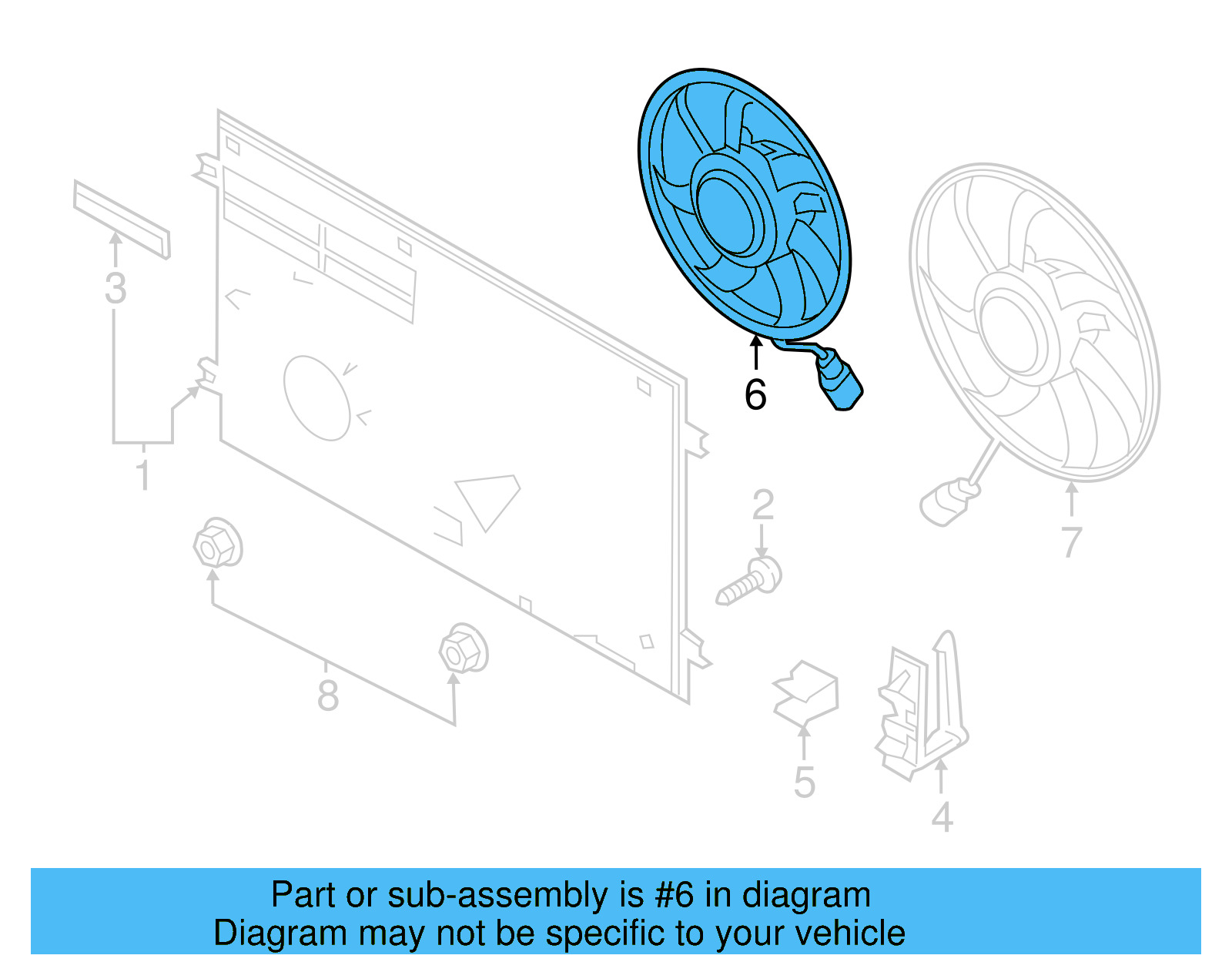 Fan & Motor 1KM-959-455-E - View 18