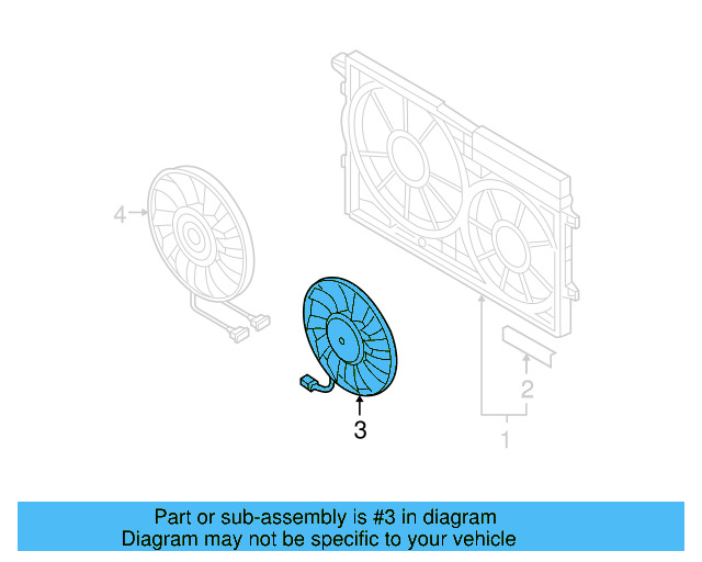Fan & Motor 1KM-959-455-E - View 19