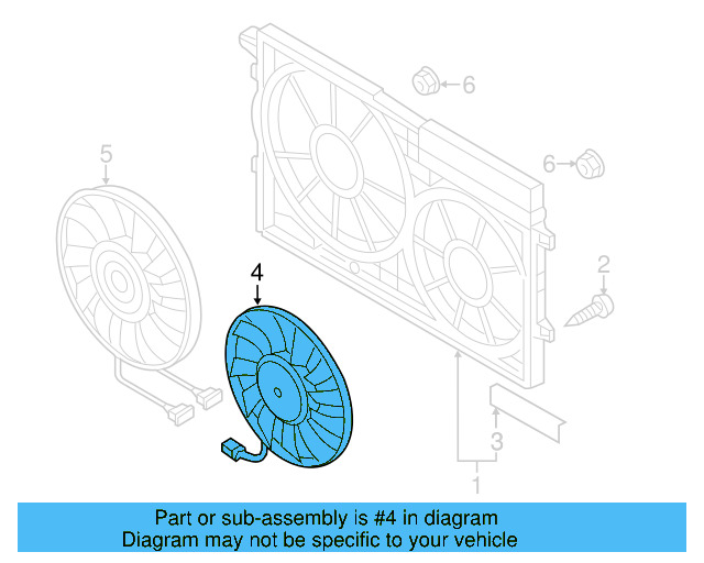 Fan & Motor 1KM-959-455-E - View 20