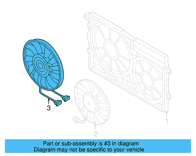Fan & Motor 1KM-959-455-G - View 10