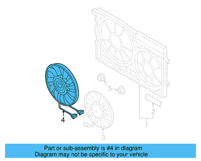 Fan & Motor 1KM-959-455-G