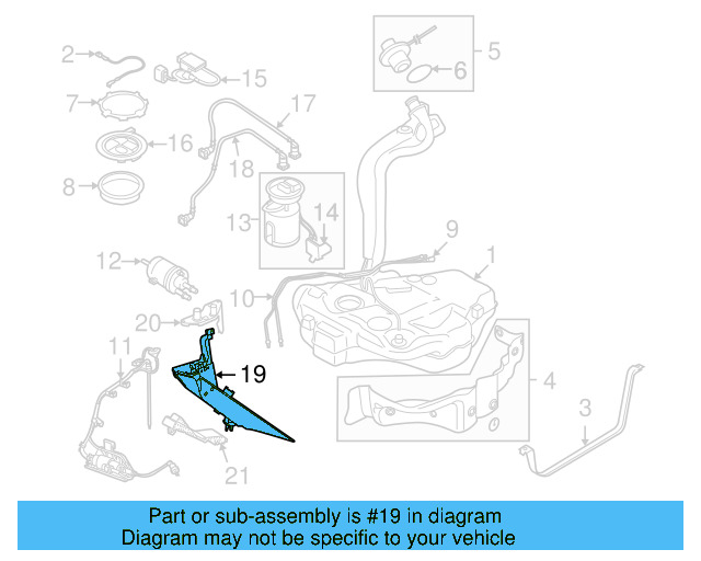 Tank Shield 1Q0-201-307-C - View 26