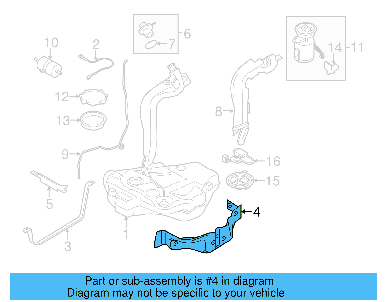 Tank Shield 1Q0-201-307-C - View 58
