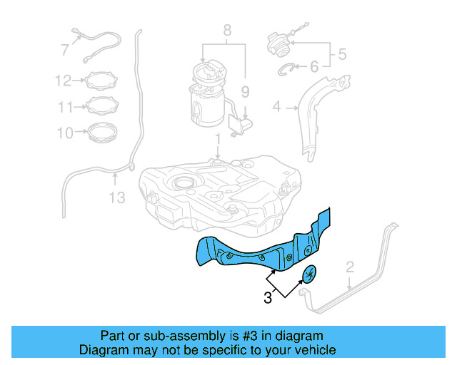Tank Shield 1Q0-201-307-C - View 53