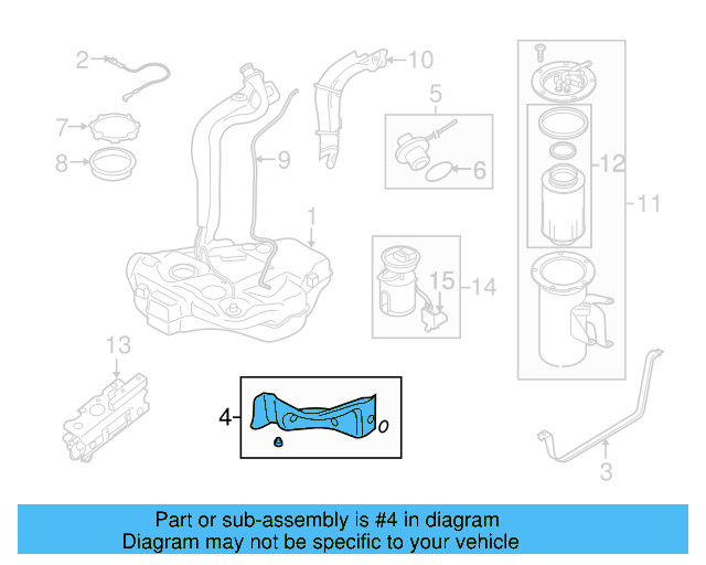 Tank Shield 1Q0-201-307-C - View 50