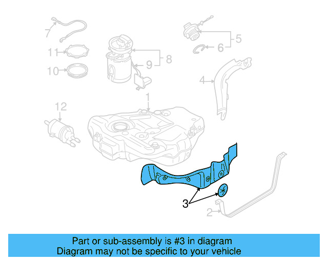 Tank Shield 1Q0-201-307-C - View 27