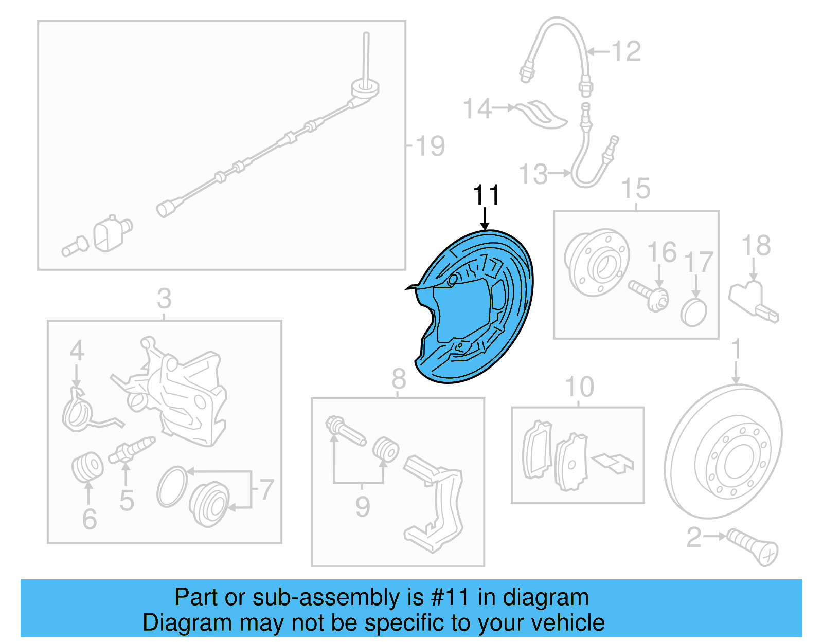 Splash Shield 1Q0-615-611-F - View 17