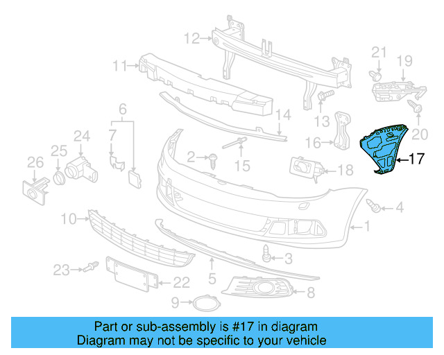 Side Support 1Q0-807-177-A - View 2