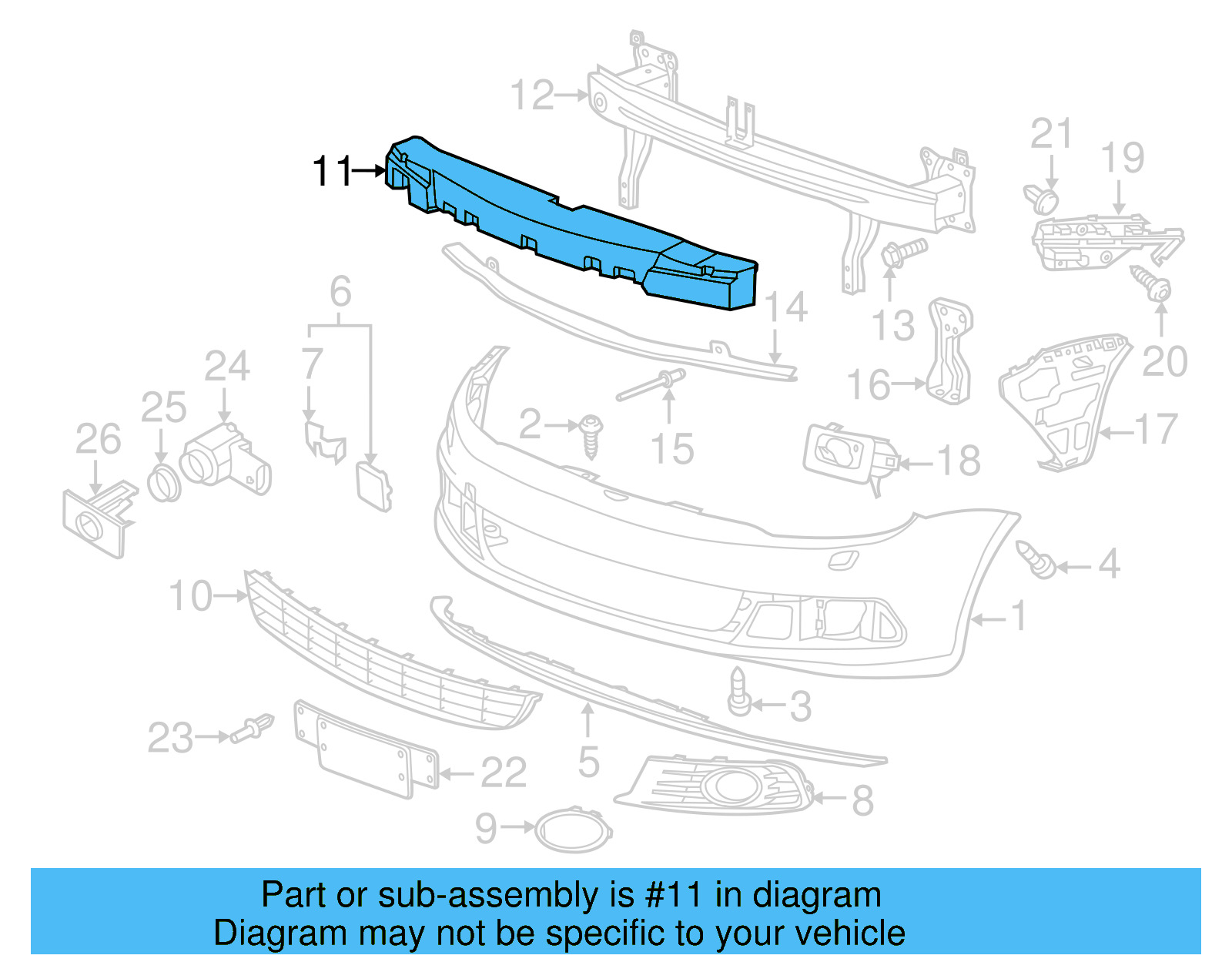 Absorber 1Q0-807-248-E - View 5