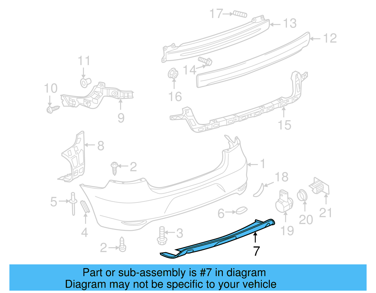 Spoiler 1Q0-807-568-9B9 - View 5