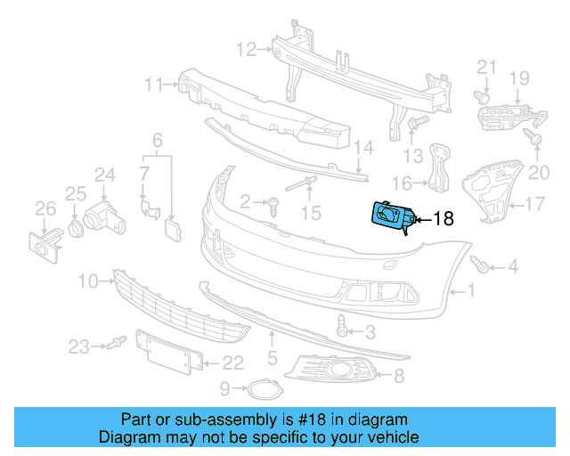 Guide 1Q0-807-942-9B9 - View 2