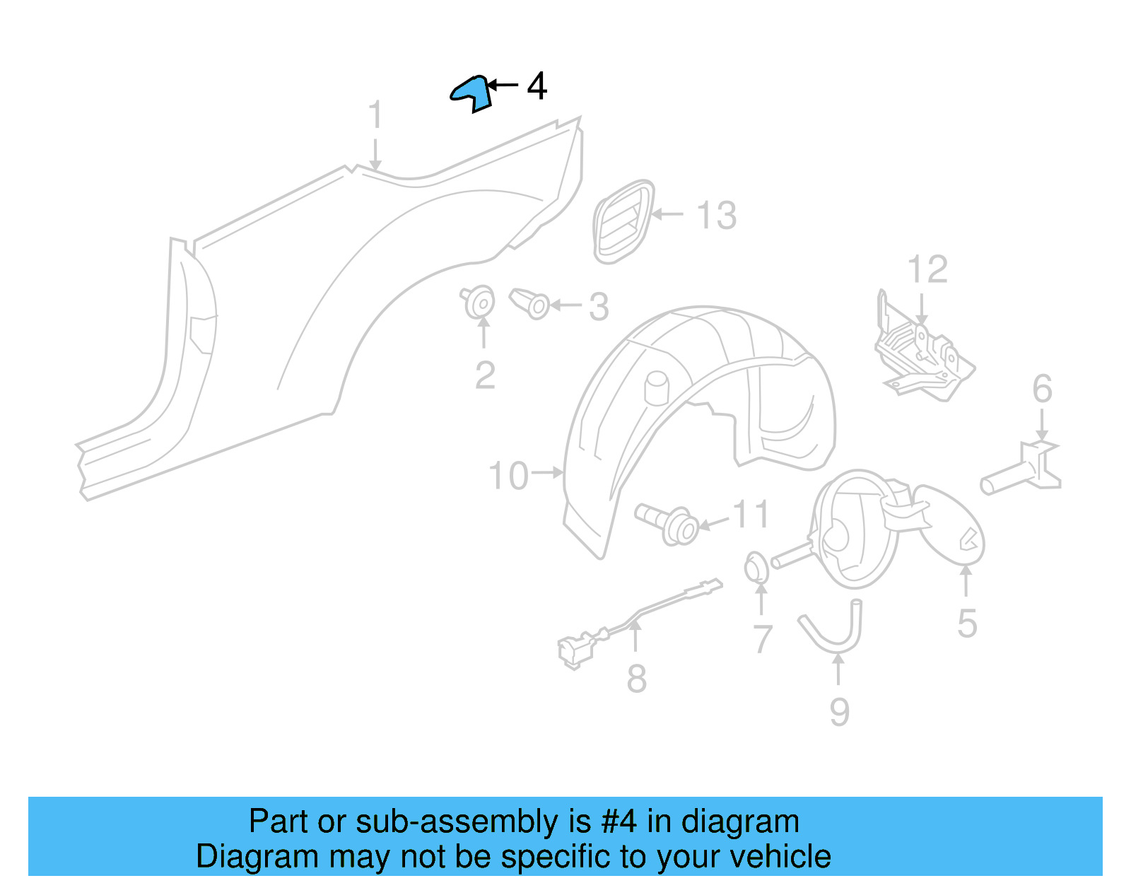 Drip Channel 1Q0-809-643 - View 4