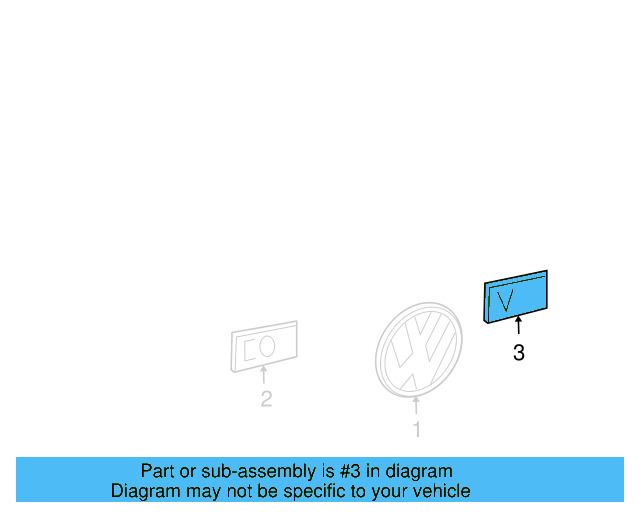 Nameplate 1Q0-853-687-739