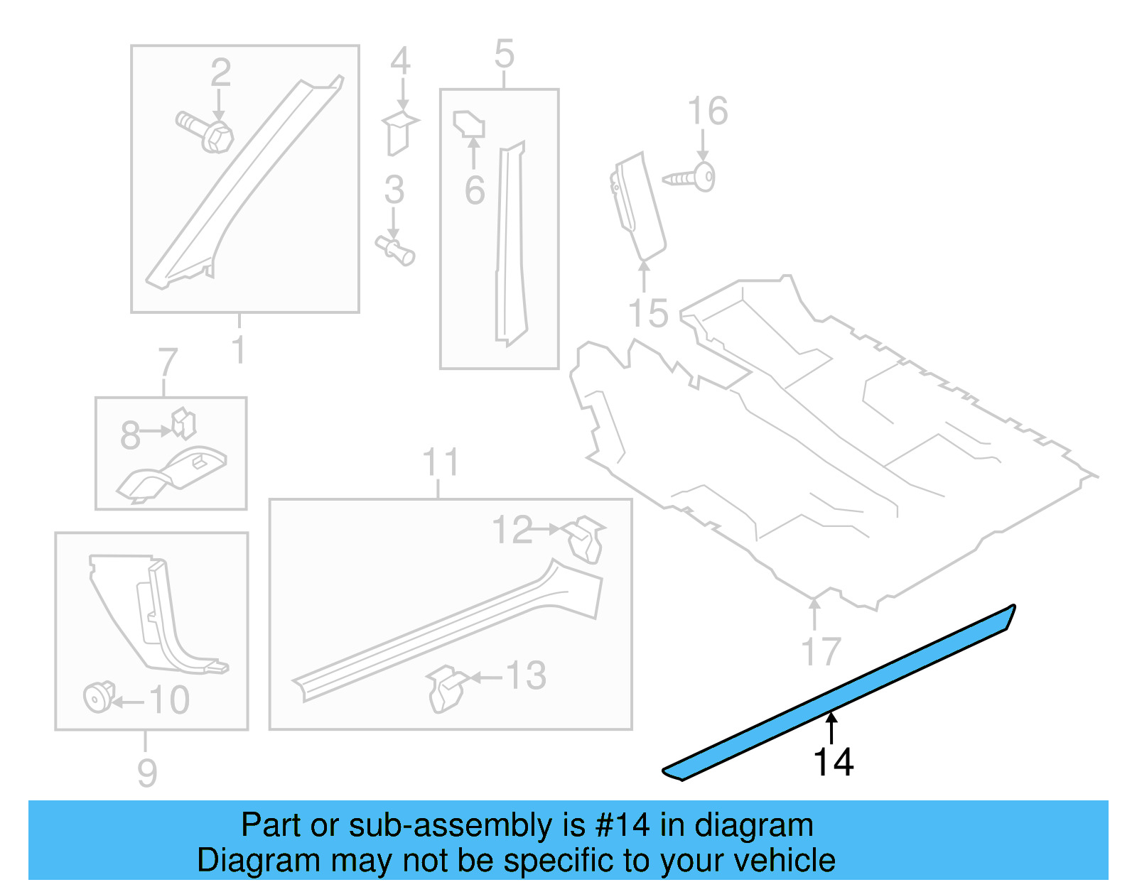 Protect Strip 1Q0-853-804-B-N88 - View 4