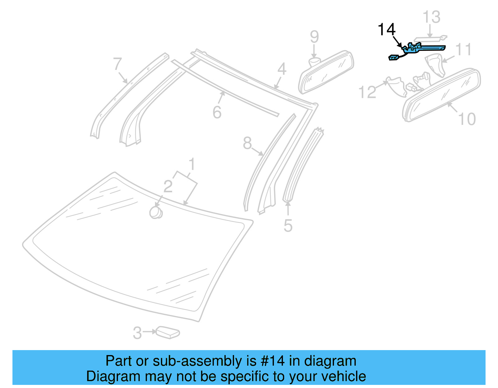 Lower Cover 1Q0-857-593-A-9B9 - View 4