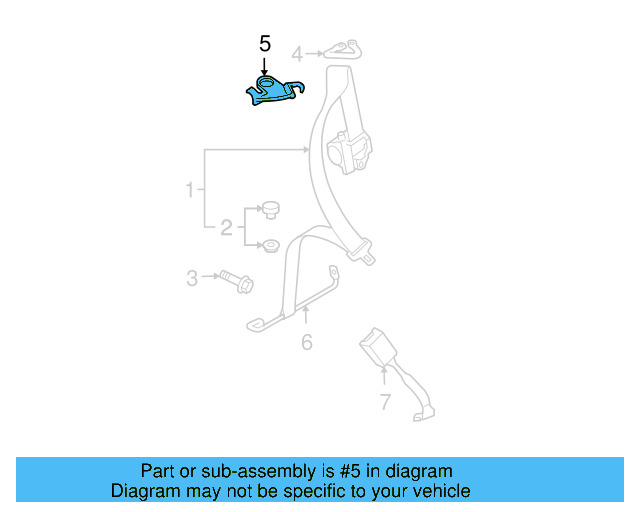 Upper Guide 1Q0-857-781-C - View 2