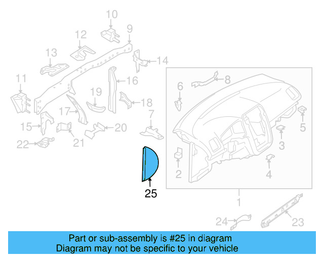 Side Cover 1Q0-858-247-D-82V
