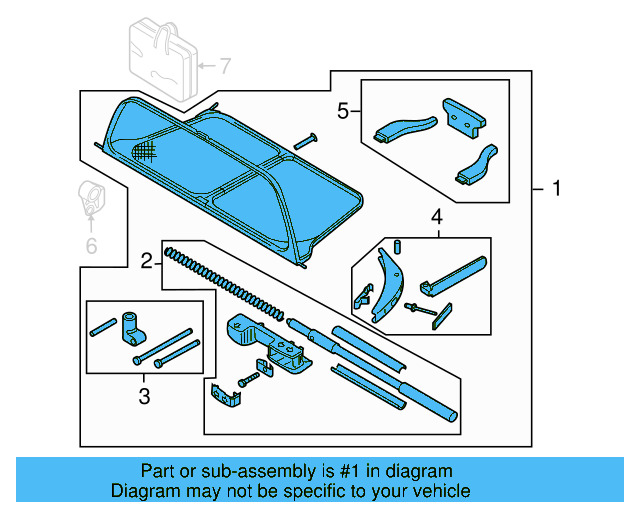 Wind 1Q0-862-951-G-03C - View 3