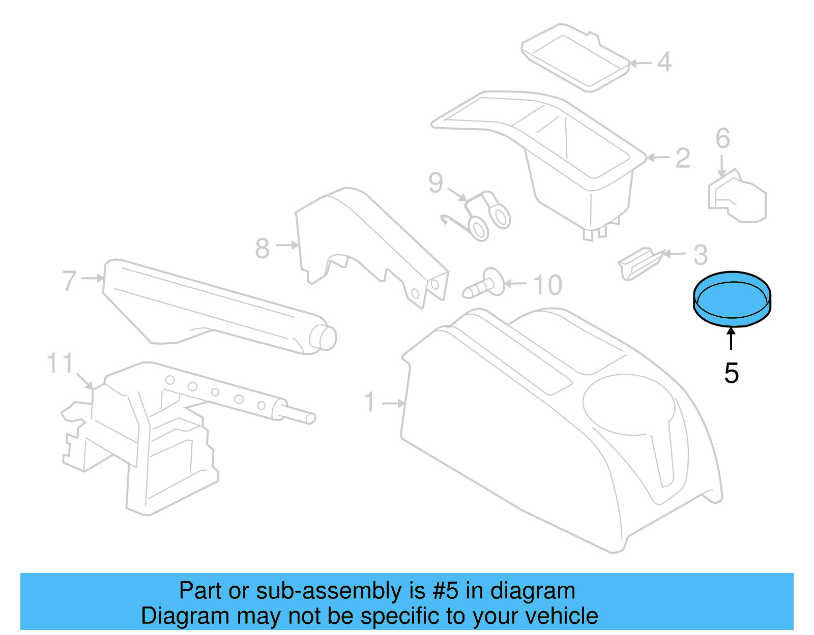 Insert 1Q0-863-136-82V - View 4