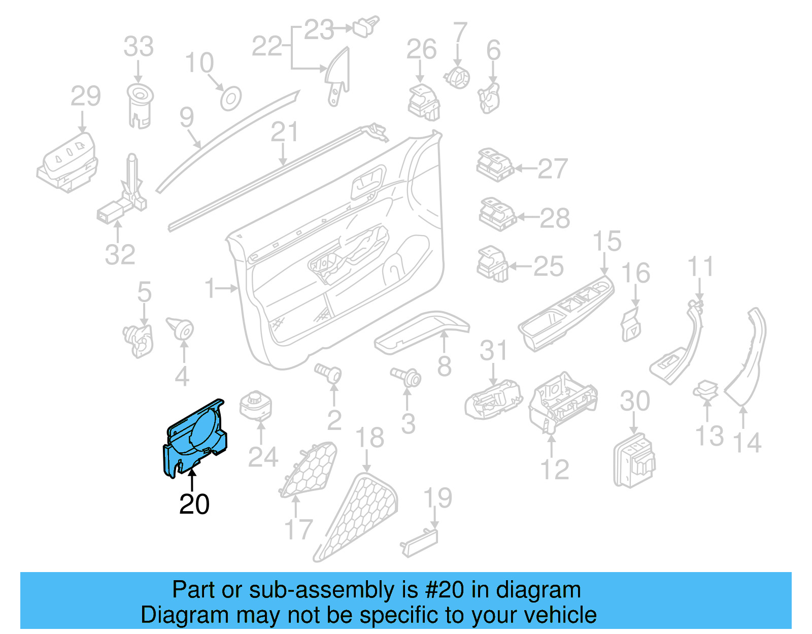 Impact Pad 1Q0-868-101-B - View 4