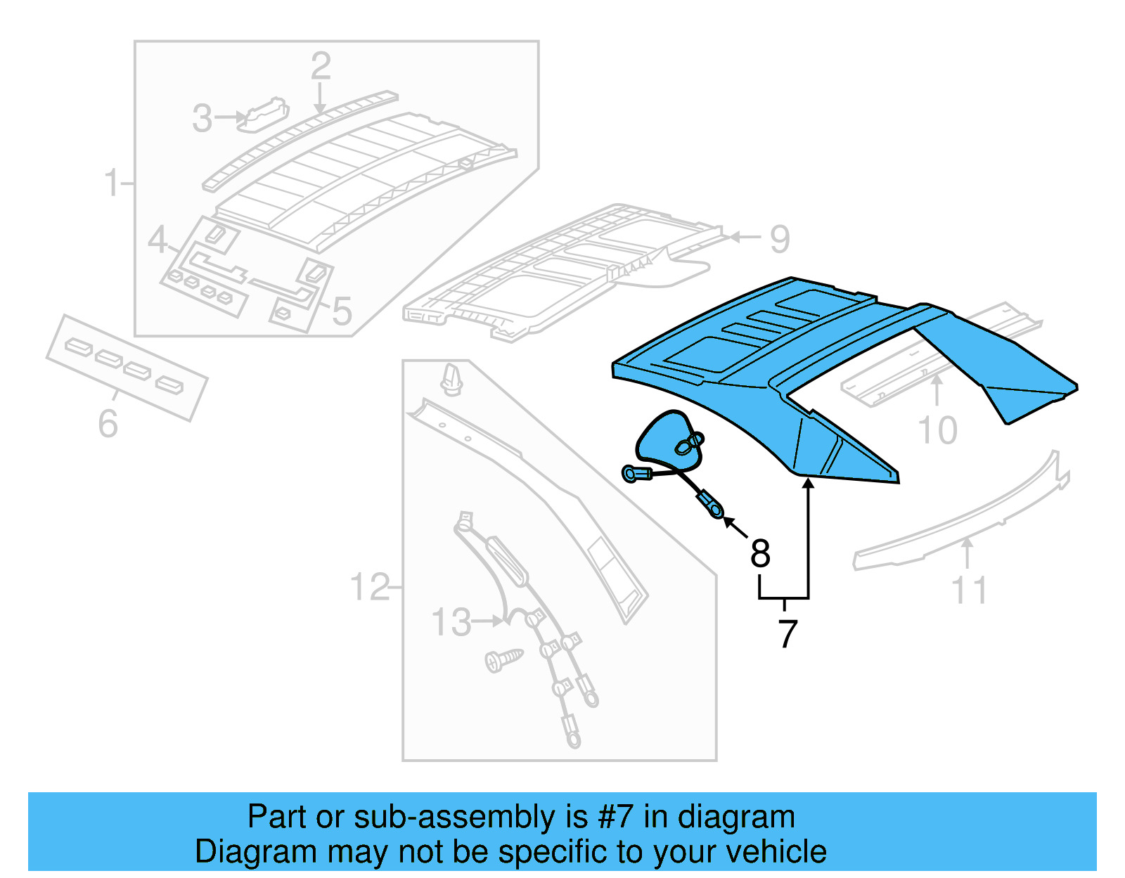 Headliner 1Q0-871-051-D-88U - View 5