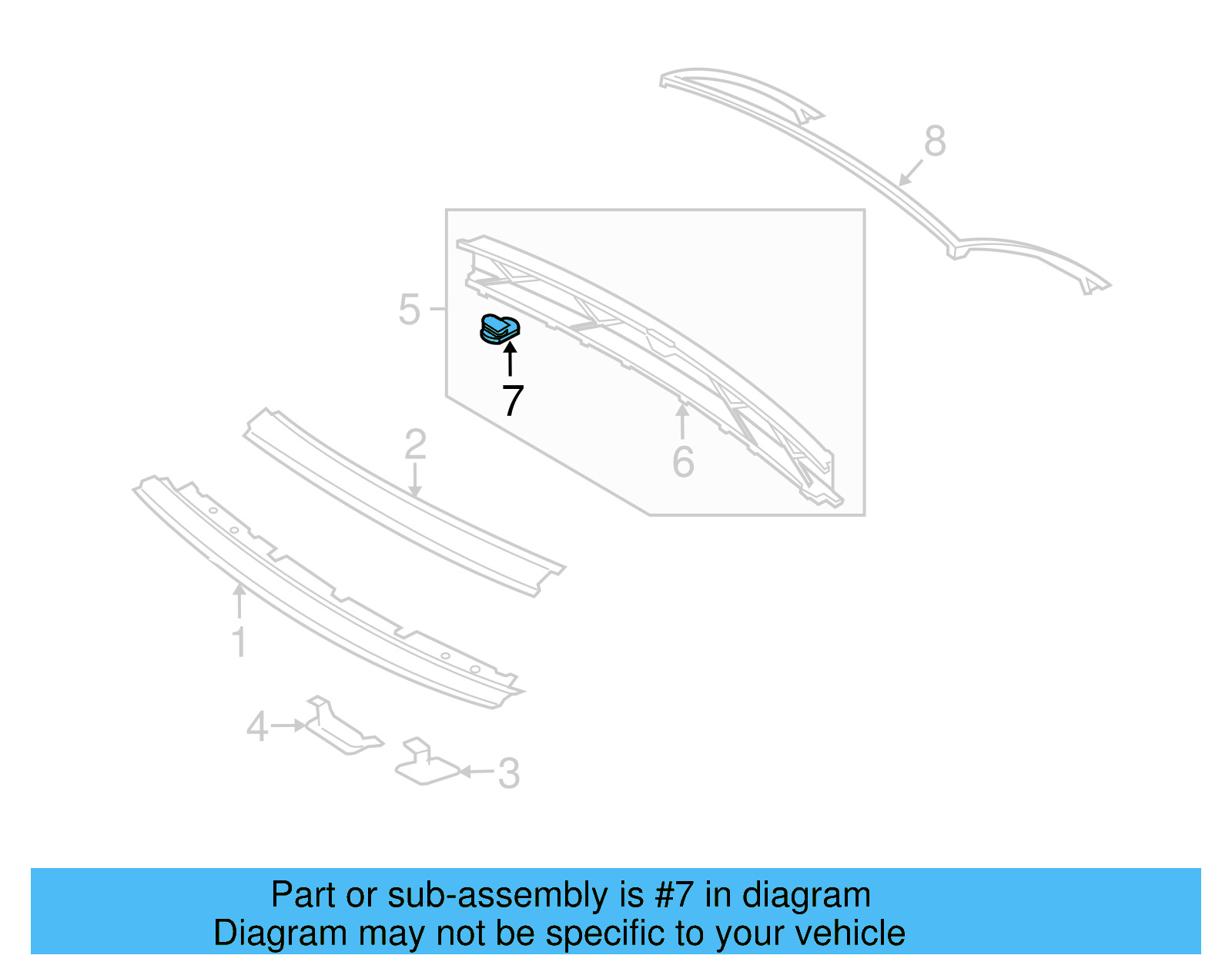 Stop 1Q0-898-700 - View 5