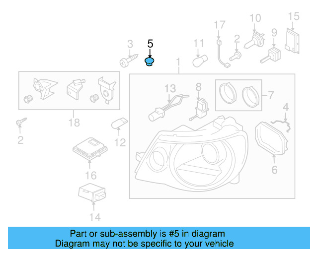 Front Cap 1Q0-941-041 - View 3