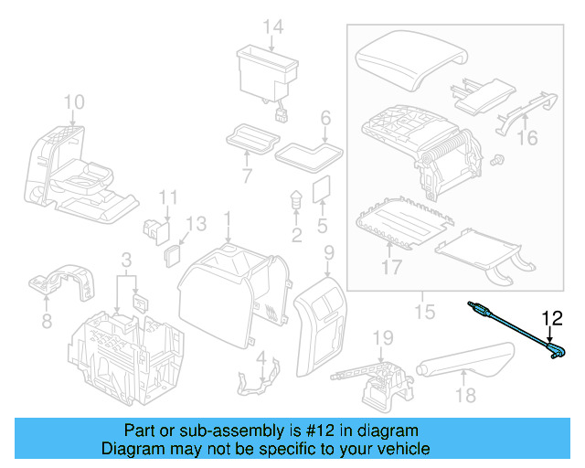 Auxiliary Jack Harness 1Q0-971-656 - View 13