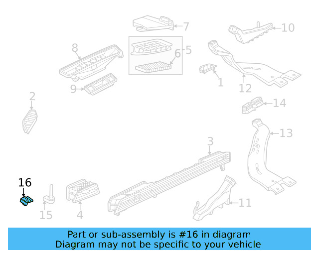 Instrument Panel Plug 1T0-857-489 - View 88