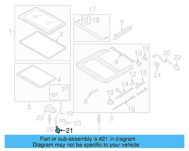 Drain Hose Grommet 1T0-877-242-A - View 29