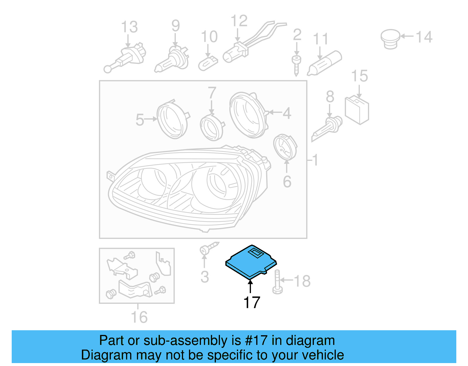 Control Module 1T0-907-391 - View 5