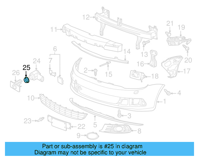 Seal 1T0-919-133-C-9B9 - View 57