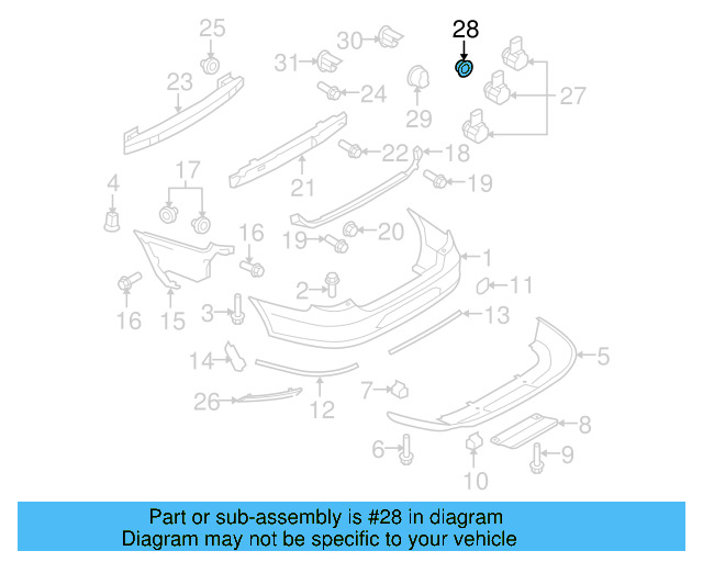 Seal 1T0-919-133-C-9B9 - View 51