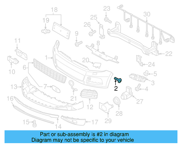 Seal 1T0-919-133-C-9B9 - View 19