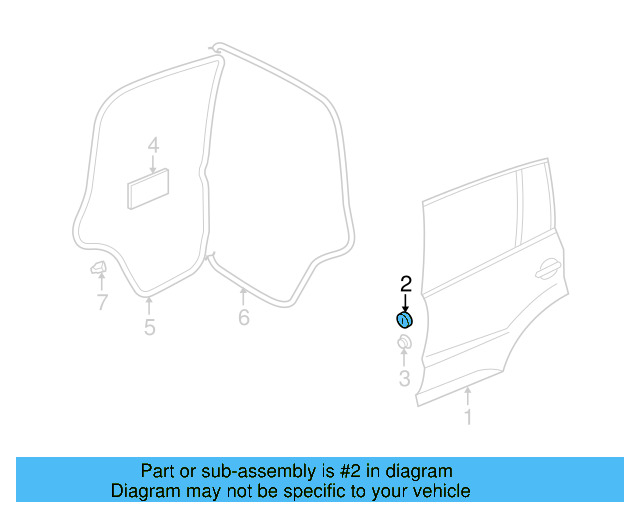 Door Shell Hole Plug 1Y0-837-111 - View 15