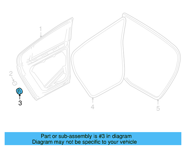 Door Shell Hole Plug 1Y0-837-111 - View 63