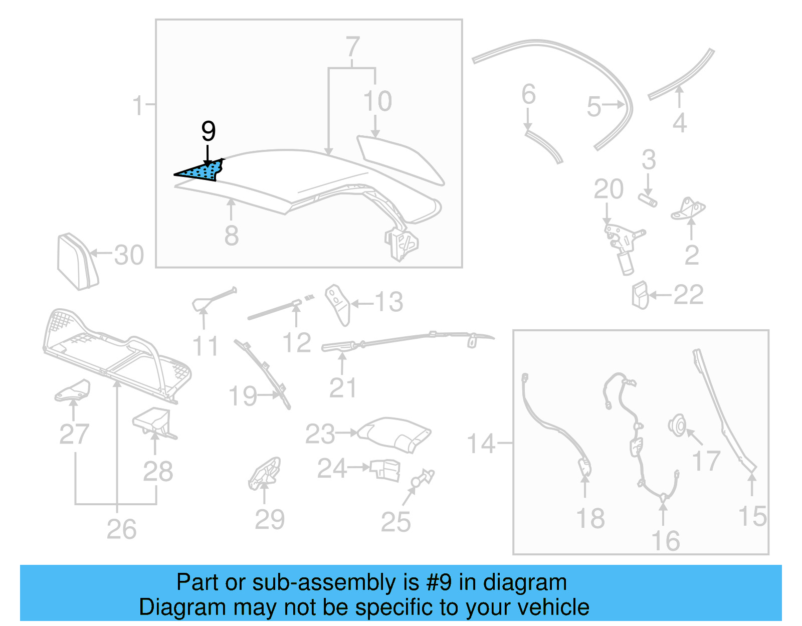 Pad Assembly 1Y0-871-057-C - View 4