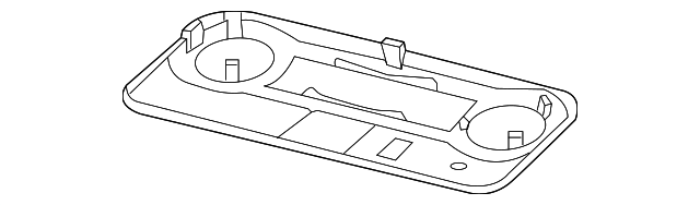 Lamp Bezel 1K0-947-133-E-82V - View 38