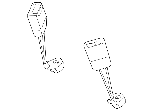 Buckle 1E0-857-739-A-FCN