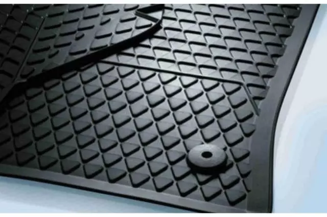 Rear Rubber Floor Mats 5C6-061-511-041