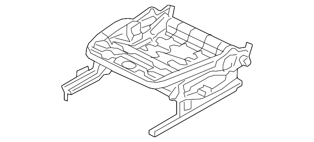 Cushion Frame 80A-881-106-E - View 5