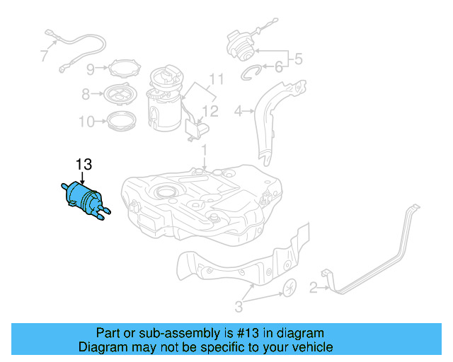 FUEL FILTER Gas motor 6Q0-201-051-J - View 31