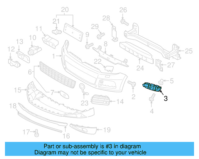 Guide Bracket 7P6-807-050 - View 4