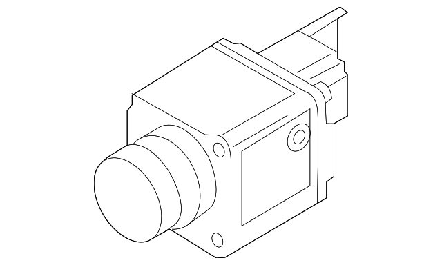 Parking Aid Control Module 7P6-907-441-E - View 6