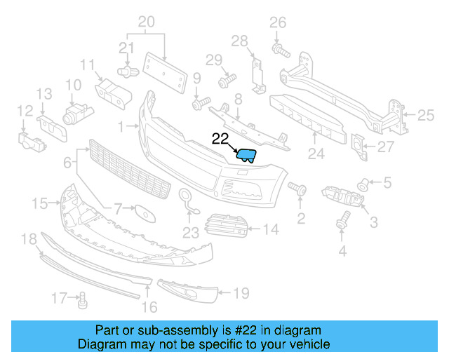 Cap (Unpainted) 7p6807367gru - View 8