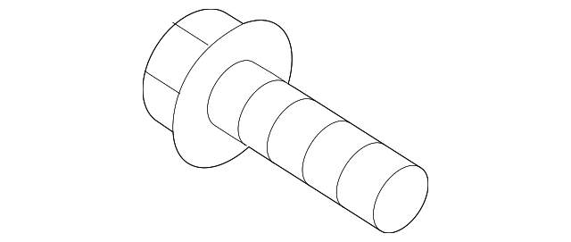 Impact Bar Bolt N-105-956-01 - View 5