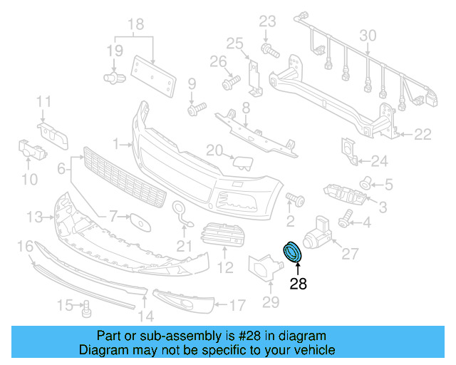 Seal 1T0-919-133-C-9B9 - View 14