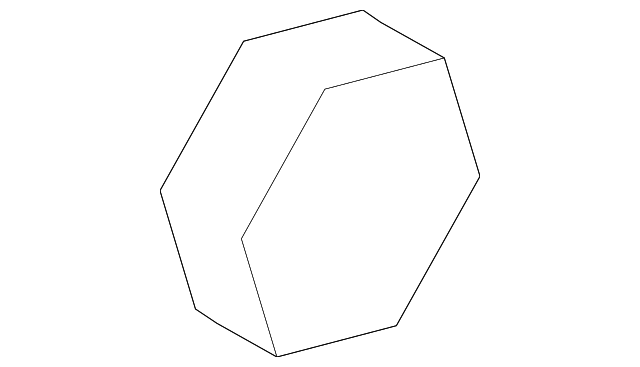 Adjust Nut N-011-164-17 - View 82